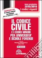 Il codice civile e i codici minori libro