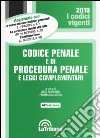 Codice penale e di procedura penale e leggi complementari libro