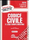 Codice civile e leggi complementari libro