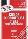 Codice di procedura civile e leggi complementari libro