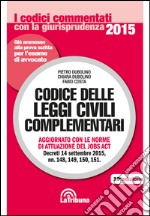 Codice delle leggi civili complementari libro