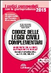 Codice delle leggi civili complementari libro