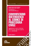 Commentario sistematico al codice di procedura civile libro