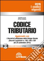 Codice tributario. Con CD-ROM libro