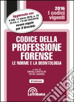 Codice della professione forense libro