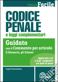 Codice penale e leggi complementari. Guidato con il commento per articolo, il glossario, gli schemi libro
