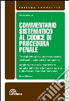 Commentario sistematico al codice di procedura penale libro