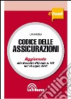 Codice delle assicurazioni. E-book. Formato EPUB libro di Farenga L. (cur.)