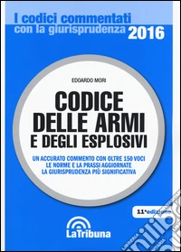 Codice delle armi e degli esplosivi