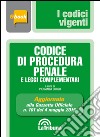 Codice di procedura penale e leggi complementari. E-book. Formato EPUB libro di Corso P. (cur.)