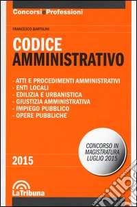 Codice amministrativo libro