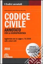 Codice civile. Annotato con la giurisprudenza