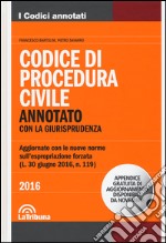 Codice di procedura civile. Annotato con la giurisprudenza. Con aggiornamento online libro