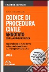 Codice di procedura civile. Annotato con la giurisprudenza. Con aggiornamento online libro