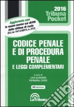 Codice penale e di procedura penale e leggi complementari libro