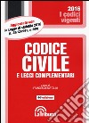 Codice civile e leggi complementari libro