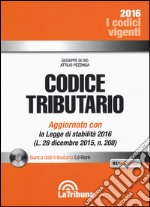 Codice tributario. Con CD-ROM libro