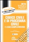 Codice civile e di procedura civile e leggi complementari libro