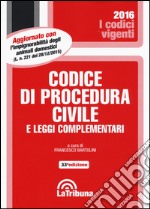 Codice di procedura civile e leggi complementari libro