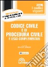 Codice civile e di procedura civile e leggi complementari libro