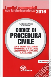 Codice di procedura civile libro
