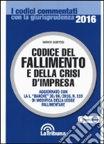 Codice del fallimento e della crisi d'impresa libro