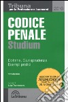 Codice penale Studium. Dottrina, giurisprudenza, esempi pratici libro