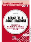 Codice delle assicurazioni libro