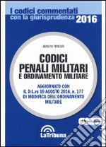 Codici penali militari e ordinamento militare libro