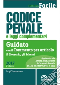 Codice penale e leggi complementari. Guidato con il commento per articolo, il glossario, gli schemi libro