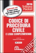 Codice di procedura civile e leggi complementari libro