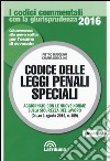 Codice delle leggi penali speciali libro di Dubolino Pietro Dubolino Chiara