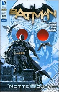 La notte dei gufi. Batman libro