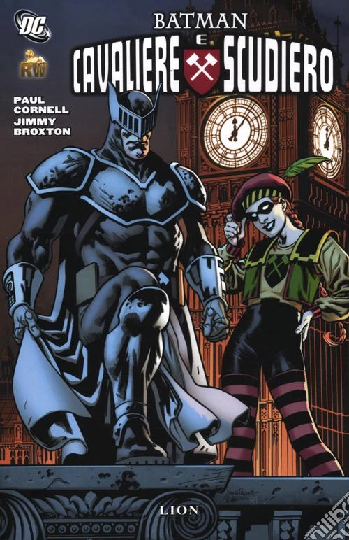 Cavaliere e scudiero. Batman