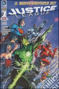 Justice League. Ediz. variant. Vol. 1