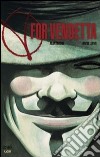 V for vendetta libro di Moore Alan Lloyd David