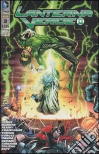 Lanterna Verde. Ediz. variant. Vol. 3