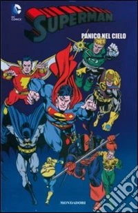 Panico nel cielo. Superman. Vol. 5 libro