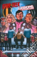 Legione dei super-eroi. Star Trek libro