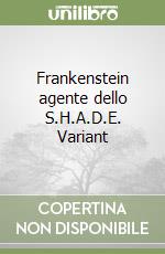 Frankenstein agente dello S.H.A.D.E. Variant libro