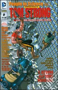 Tom strong. Prima serie. Vol. 2 libro