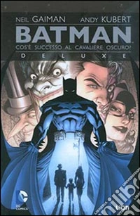 Cos'è successo al cavaliere oscuro? Batman libro