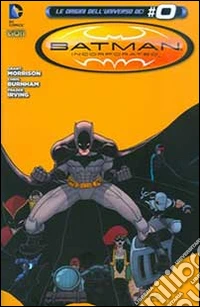 Batman Incorporated. Variant
