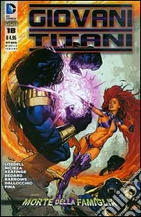 Giovani Titani. Variant libro
