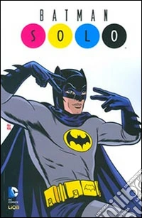 Solo. Batman libro