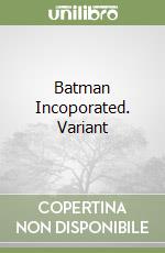 Batman Incoporated. Variant libro