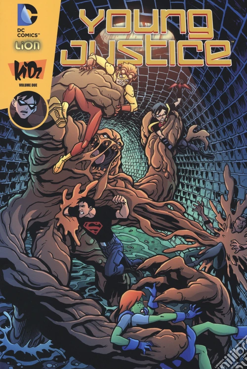 Young Justice. Kidz. Vol. 2