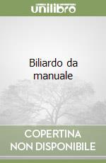 Biliardo da manuale