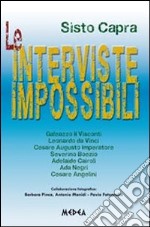 Le interviste impossibili libro