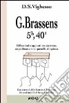 Brassens. 5h 40' libro